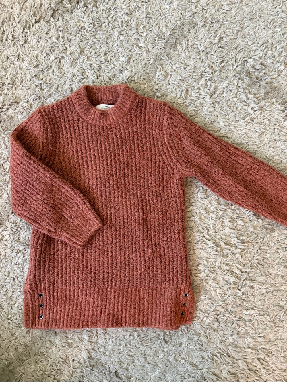 ZARA kids cozy sweater, size 5
